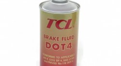 Тормозная жидкость TCL DOT4 (1л)