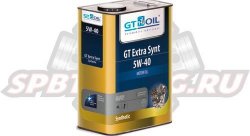 Масло моторное GT-OIL GT Extra Synt 5W-40 4л.
