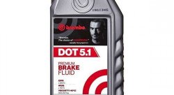 Тормозная жидкость Brembo DOT 5.1 BF 0.5 литра