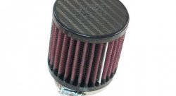 Фильтр нулевого сопротивления универсальный K&N RP-5164   Air Filter - Carbon Fiber Top
