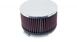 Фильтр нулевого сопротивления универсальный K&N RC-1790   Chrome Filter