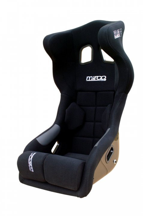 Спортивное сиденье Mirco RS2 Limited