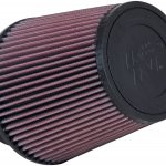Фильтр нулевого сопротивления универсальный K&N RE-0950, 89mm Rubber Filter
