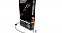 Армированные тормозные шланги Goodridge TME0600-4P (4 шт.) Mercedes C W202 all bis FGN:A344660+