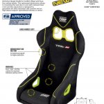 Кресло / ковш OMP TRS-X (FIA)