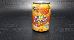 Напиток газированный Dydo "Orange Soda Jelly " со вкусом апельсина 280 мл. 