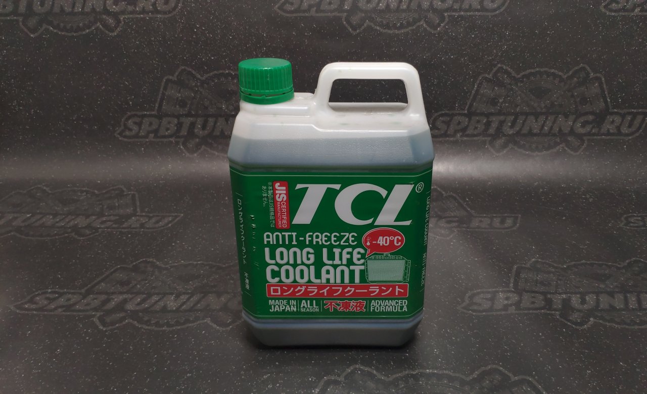 Антифриз TCL LLC GREEN (Long Life Coolant) - 40 (4 л)