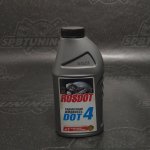 Тормозная жидкость RosDot4  455 ml. Дзержинск 