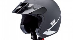 Шлем OMP STAR, цвет черный,  размер L