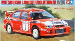 Сборная модель Tamiya Mitsubishi Lancer Evolution VI WRC