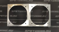 Диффузор Tuning Toys алюминиевый Nissan Silvia S14-15 v2 