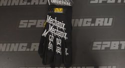 Перчатки механика Mechanix ORIGINAL, черные, размер XXL