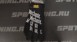 Перчатки механика Mechanix ORIGINAL, черные, размер M