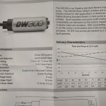 DeatschWerks насос топливный 340л\ч BMW E36 DW300