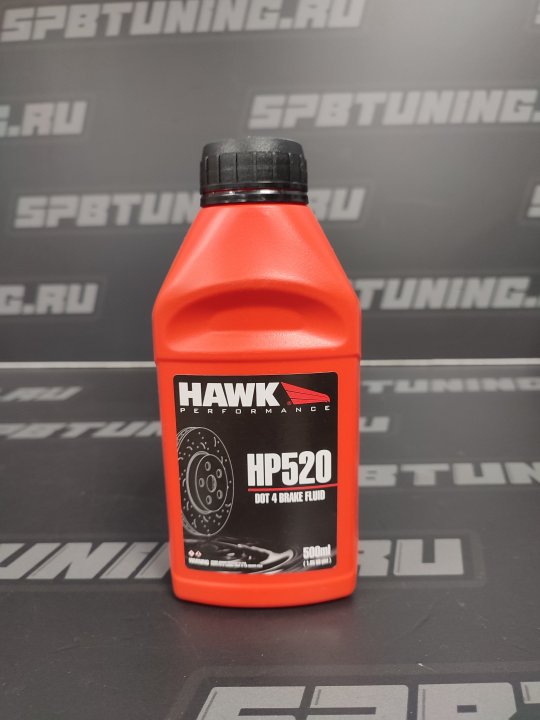 Тормозная жидкость Hawk Performance DOT 4  - 0.5L