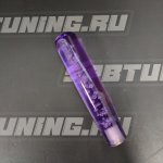 Насадка на ручку КПП JDM 200мм фиолетовая 