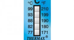 Термополоска самоклеющаяся Thermax 5   77°С - 99°С