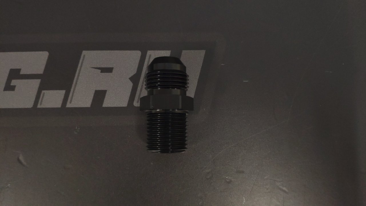 Адаптер 1/4 NPT - AN4