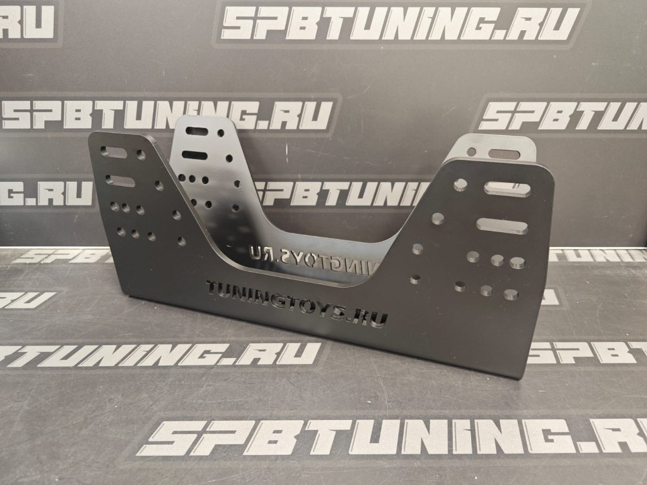 Кронштейны крепления ковша Tuningtoys алюминиевые 6мм