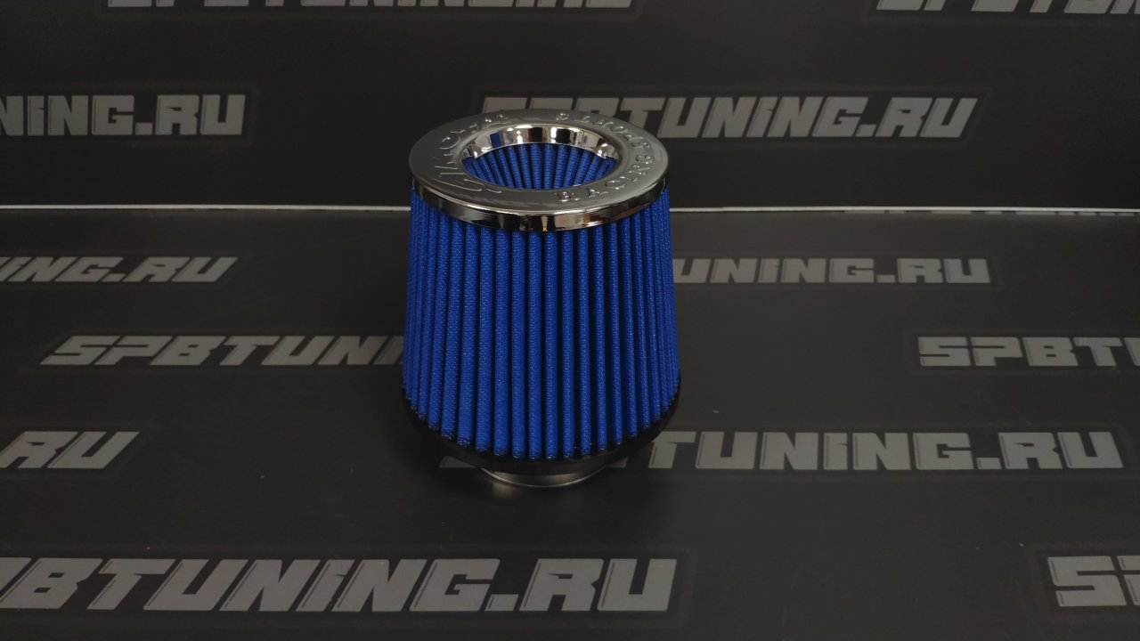 Simota фильтр нулевого сопротивления Double Inlet SS цилиндр 150-180-77