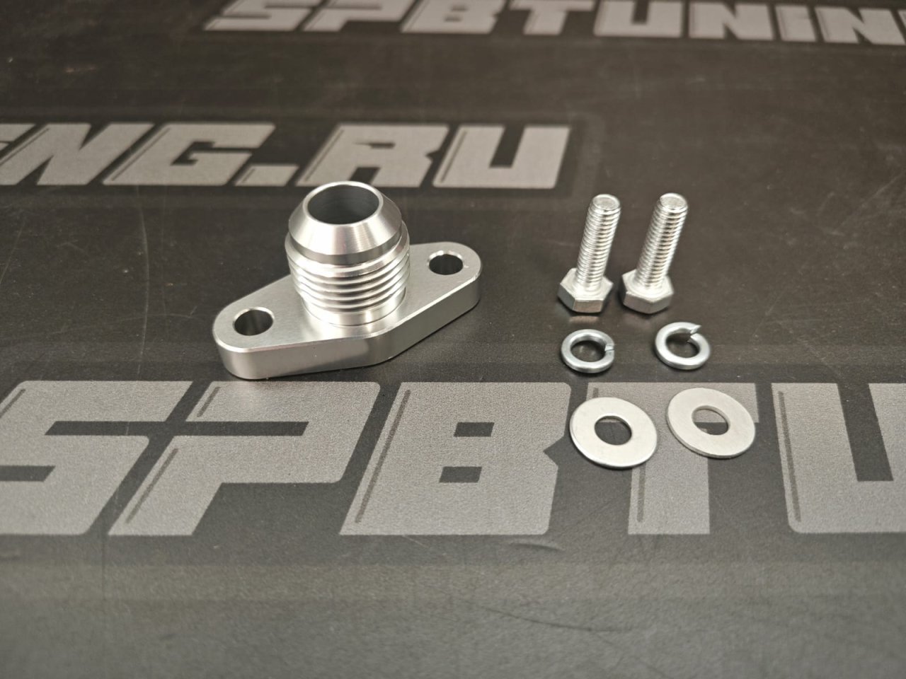 Фланец на слив масла AN10 - GT15/28/35