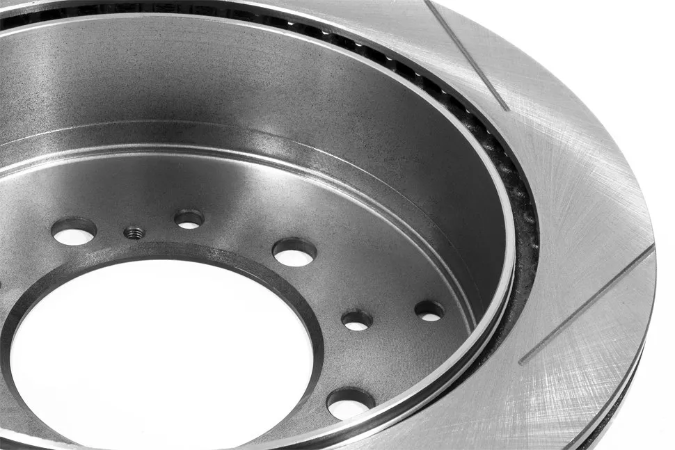 Тормозной диск Toyota LC200/Lexus LX570, DC Brakes 345x18мм, ЗАДНИЙ