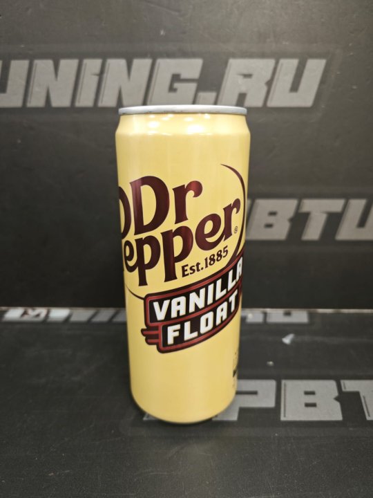 Напиток газированный Dr.Pepper Vanilla 0.335 мл. Польша