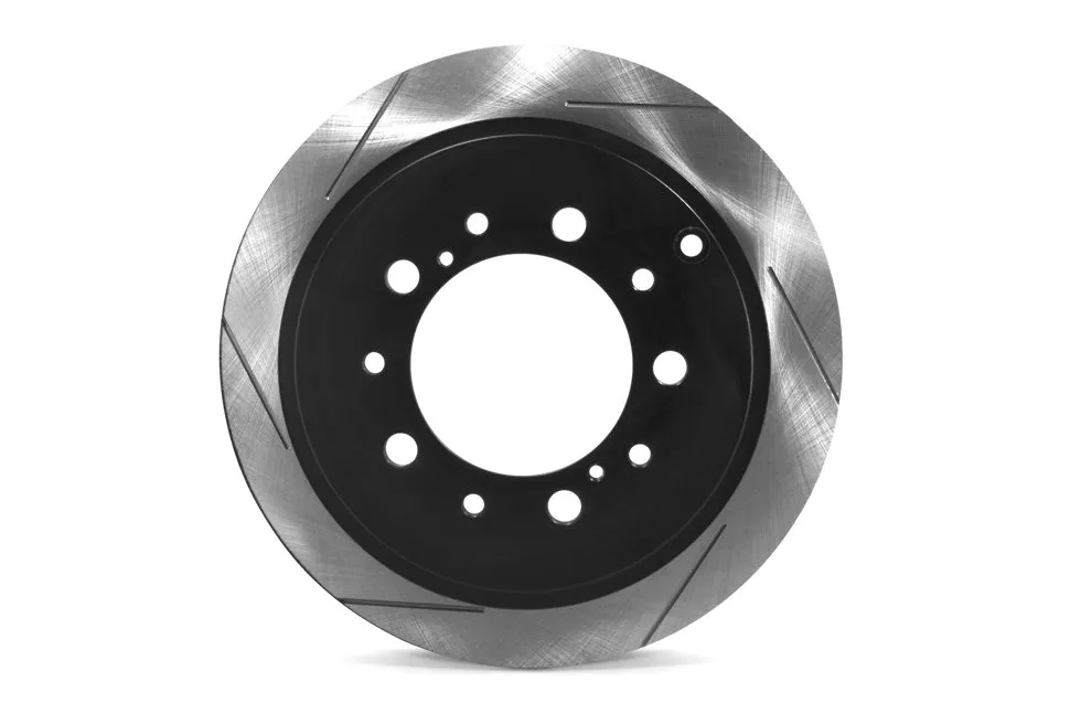 Тормозной диск Toyota LC200/Lexus LX570, DC Brakes 345x18мм, ЗАДНИЙ