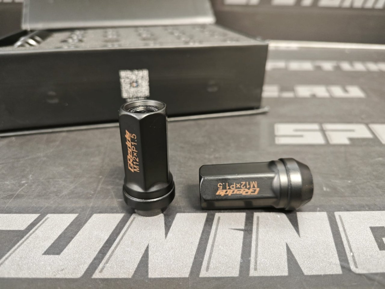 Гайки колесные Greddy M59P PRO M12х1.5 черные.