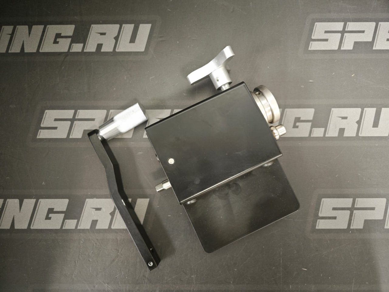 Инструмент для вальцовки алюминиевых труб (создания бортика)