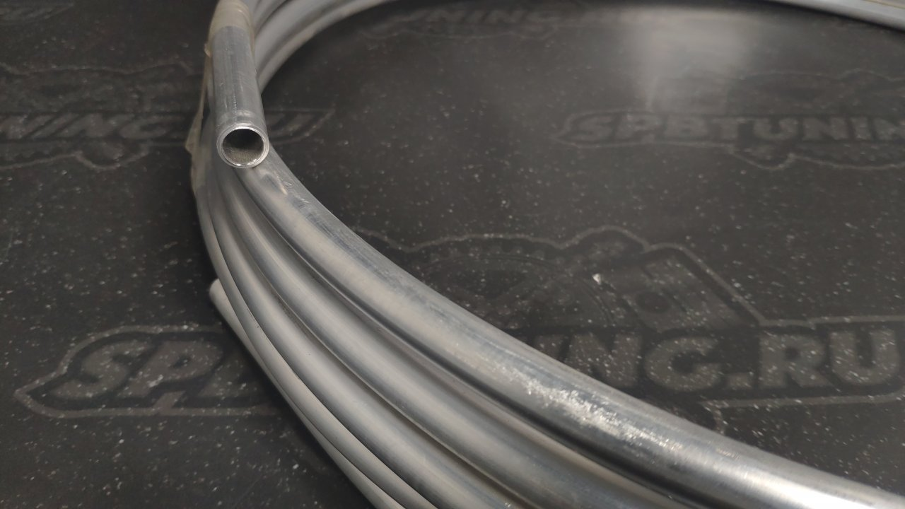 Трубка топливная алюминиевая 8мм (5/16")