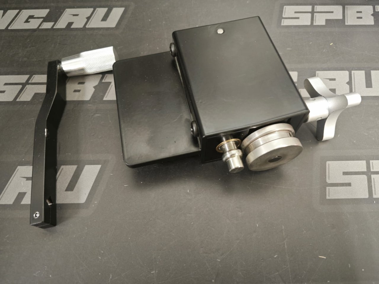 Инструмент для вальцовки алюминиевых труб (создания бортика)