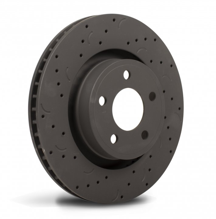 Комплект Задний. BMW E90 325i; Тормозные диски HAWK + колодки 5.0; HKC4504.624B