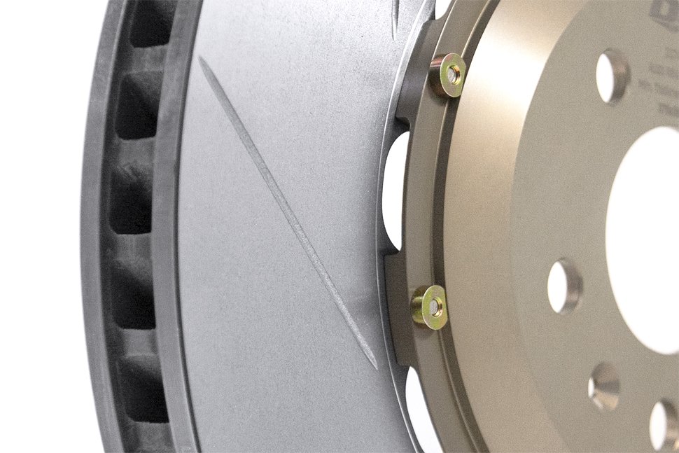 Тормозной диск AUDI RS4 RS5 B9 2018-> DC Brakes 375*36mm, Передний, DC74011S