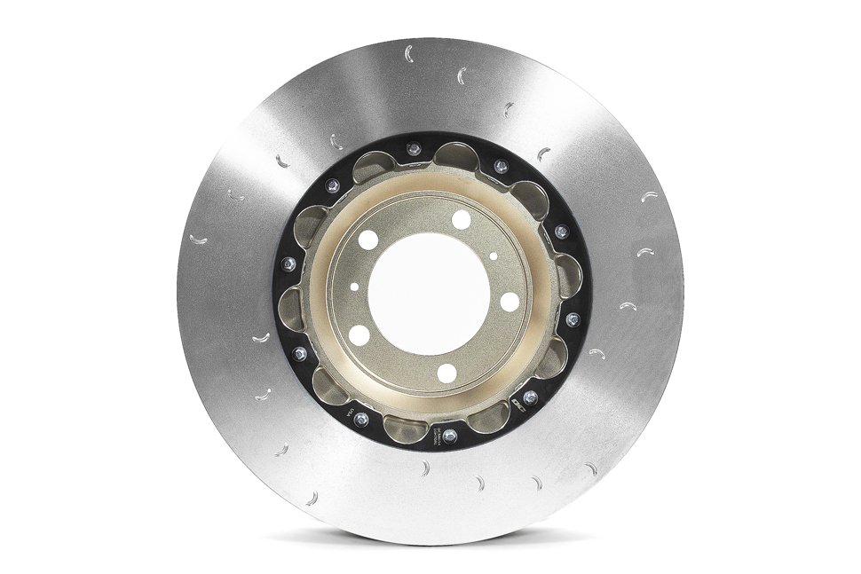 Тормозной диск PORSCHE 718 Cayman GT4; DC Brakes 380*34mm, Передний, DC70012A