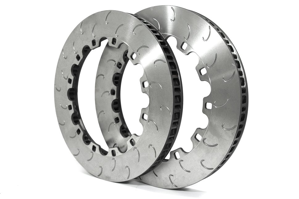 КомплекT Роторов тормозного диска 380*34mm, AP Racing CP6972-580-581GA; VD-380.0xL12Fx250.5D54