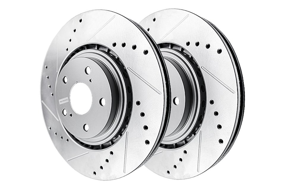 Тормозной диск JBR1310XPR PowerStop HIGHLANDER 10-19, RX270 09-, NX200 14-, ALPHARD 18- Передний