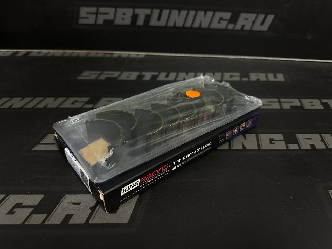 Вкладыши шатунные KING RACING MMC Lancer EVO 4G63 4G63T 4G64 92+ (Стандартный размер)