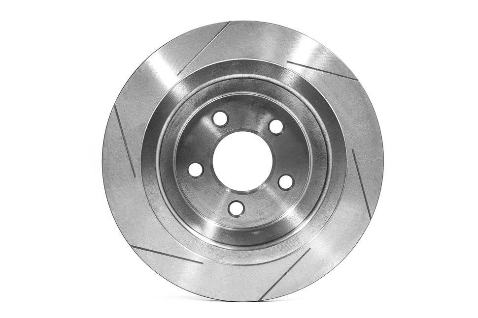 Тормозной диск Ford Mustang 2015->, Задний 320x11mm DC Brakes DC21522S