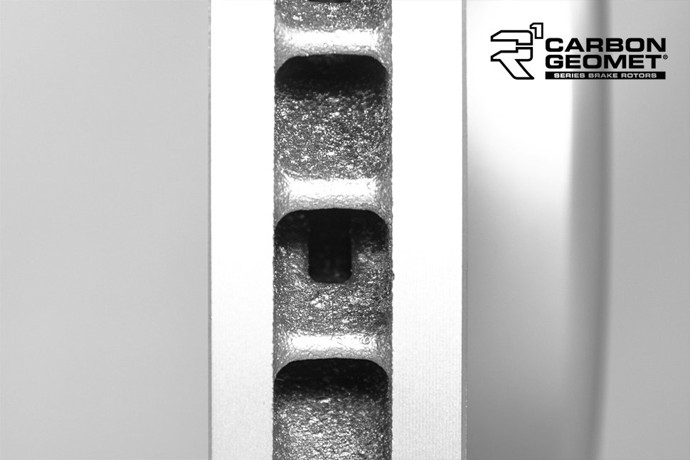 Диск тормозной 810-34191 R1Concepts Передний BMW X4 G02; X5 G05; X6 G06; X7 G07; 395х36mm M-sport