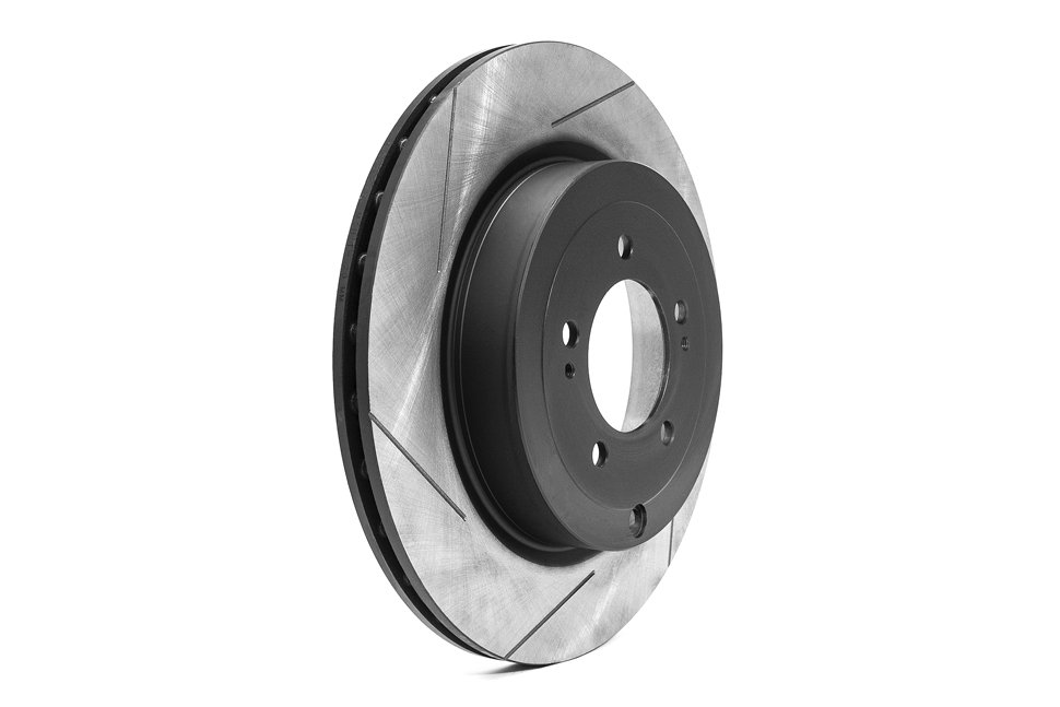 Тормозной диск Mitsubishi Lancer Evolution 10, EVO X DC Brakes 330x22mm Задний DC22102S