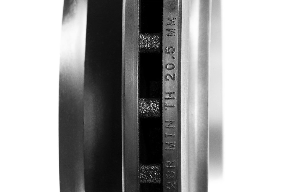 Тормозной диск JEEP Grand Cherokee WK2 3.6L 2011->, DC Brakes 330х22mm, Задний, DC15432S