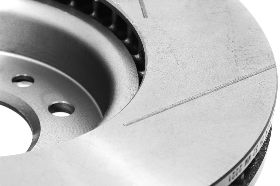 Тормозной диск RANGE ROVER IV, Discovery V, 2016-> 18" DC Brakes 349x34mm, Передний, DC13221S