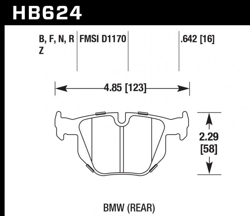 Комплект Задний. BMW E90 325i; Тормозные диски HAWK + колодки 5.0; HKC4504.624B