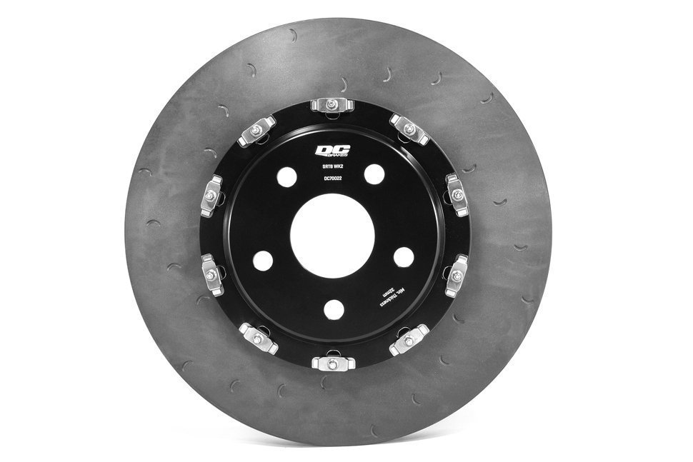 Тормозной диск JEEP Grand Cherokee SRT8 WK2; DC Brakes 380*34mm, Передний, DC70022A