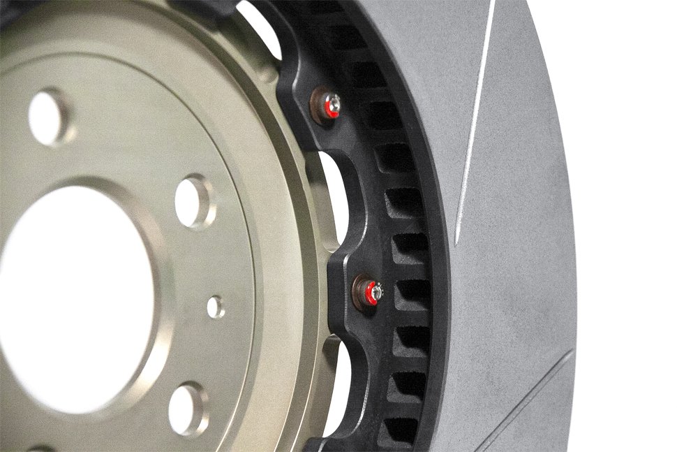 Тормозной диск AUDI RS4 RS5 B9 2018-> DC Brakes 375*36mm, Передний, DC74011S