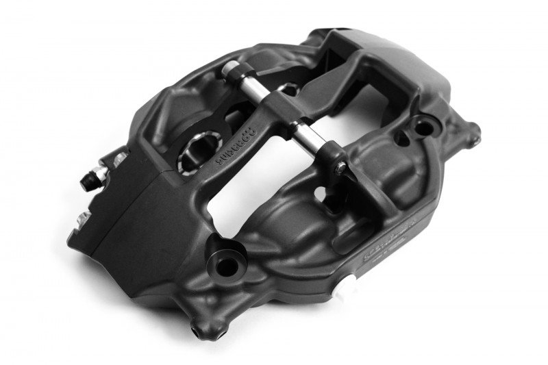 Суппорт AP Racing CP9450-3S4L Pro5000R Radi-CAL 4 поршня