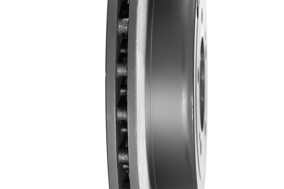 Тормозной диск Mitsubishi Lancer Evolution 10, EVO X DC Brakes 330x22mm Задний DC22102S