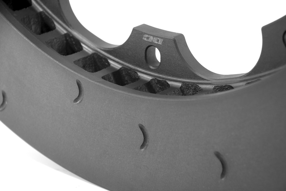 Ротор тормозного диска 355*32mm, DC Brakes DC35532-10D53A, D крепеж, (Brembo, JBT)