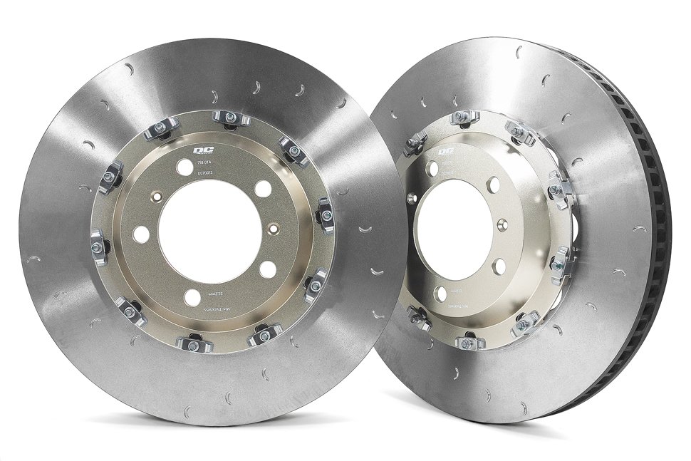 Тормозной диск PORSCHE 718 Cayman GT4; DC Brakes 380*34mm, Передний, DC70012A